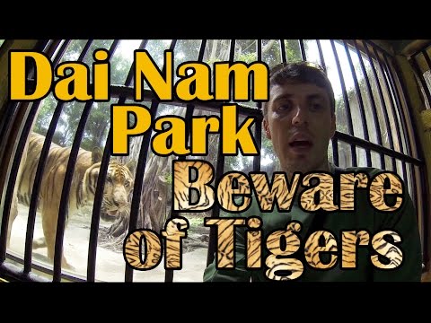 Vietnam&#039;s Dai Nam Park: Disney World for Buddhists!