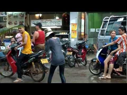 Laos New Year: Day 3