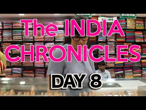 Eating and Shopping in Madurai