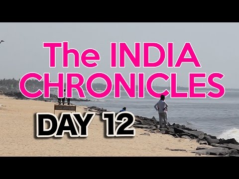 Puducherry, India: Je suis mal.