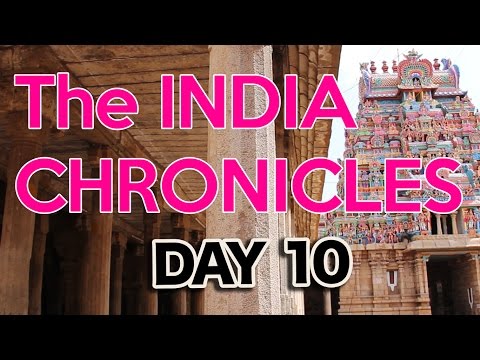 The Trichy Temples - Tiruchirapalli, India