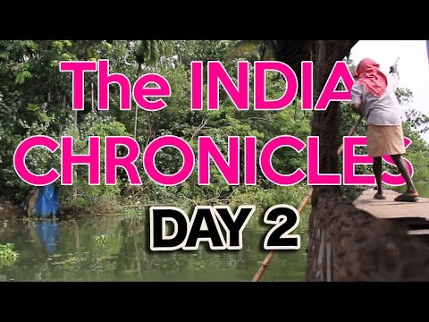 The Backwaters of Kerala, India