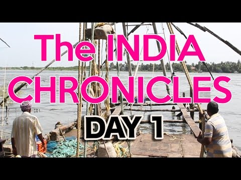 Chinese Fishing Nets - Kochi, Kerala, India