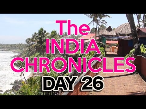 A Stroll Along the Varkala Coastline