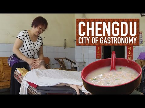 Bean Rice Soup (and a Shave) // Chengdu: City of Gastronomy 06