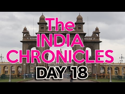 Mysore Palace - Mysore, India