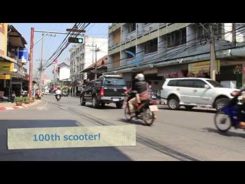10 Observations in 10 Minutes at a Thailand Intersection