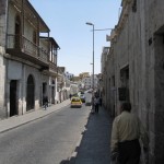 The streets of Arequipa, Peru