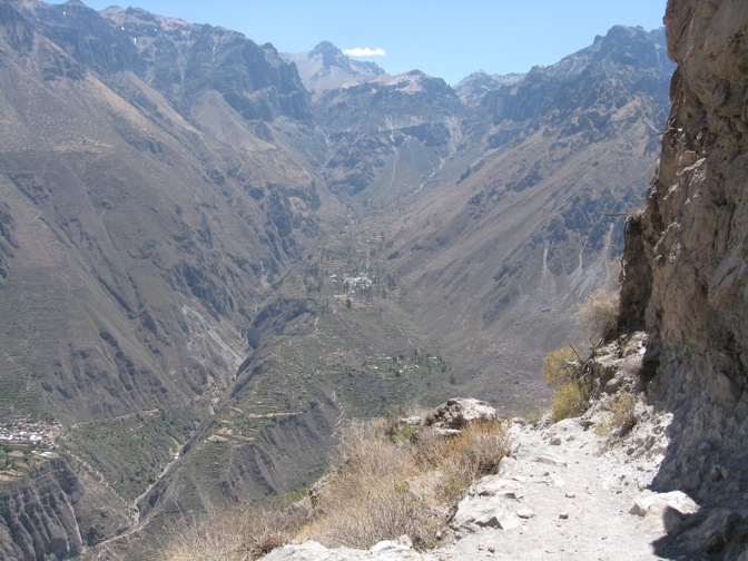 Colca Canyon, Peru